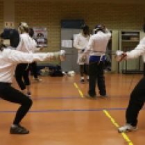 IN PANIC MODE: The Wits Fencing club is now expected to dig deep into their own pockets for maintenance costs among others. Photo: Nqobile Dludla
